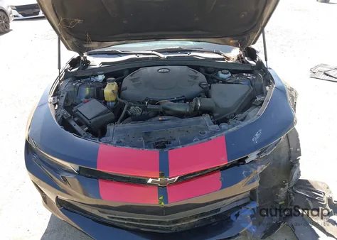 2017 Chevrolet Camaro 2Lt из США, поврежденный, VIN 1G1FD3DS7H0106655